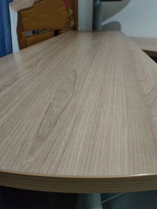 Scrivania con doppio tavolo