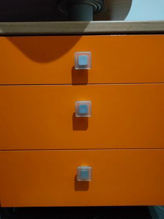 Scrivania con doppio tavolo