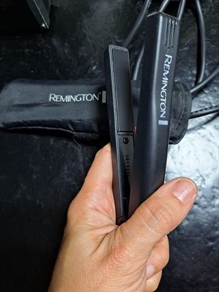 Mini plancha pelo remington
