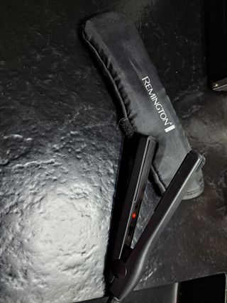 Mini plancha pelo remington