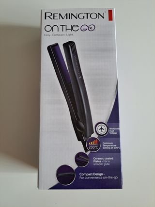 Mini plancha pelo remington