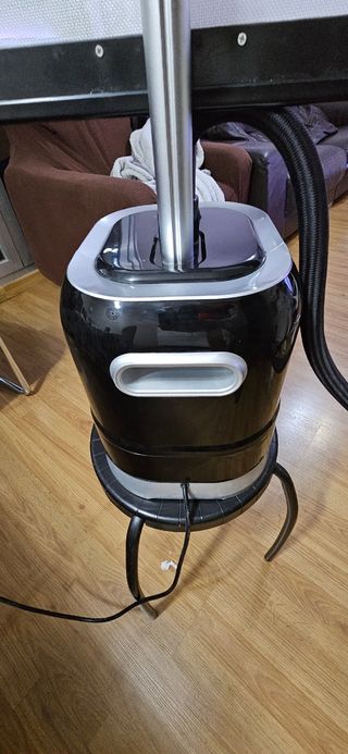 Plancha vertical a vapor