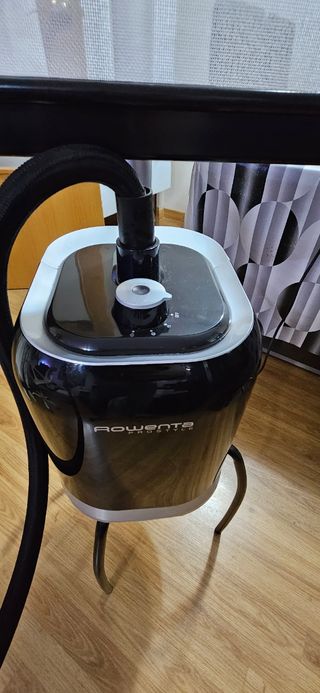 Plancha vertical a vapor