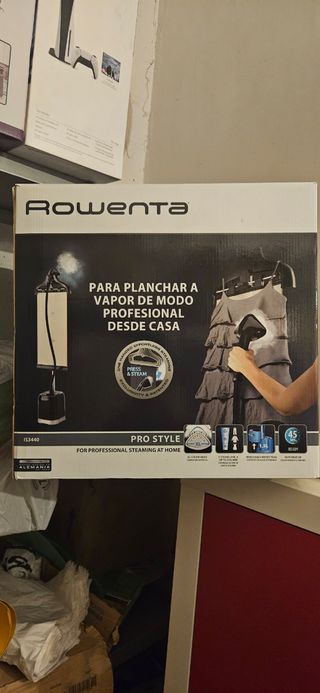 Plancha vertical a vapor