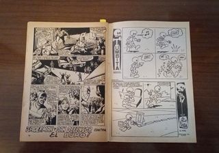 Spiderman y el Halcón Vol. 2 No 98. Vértice.