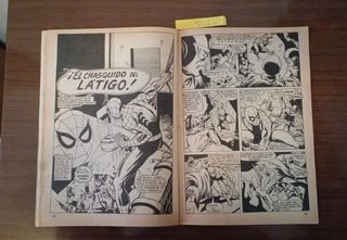 Spiderman y el Halcón Vol. 2 No 98. Vértice.