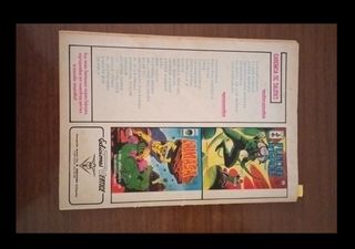 Spiderman y el Halcón Vol. 2 No 98. Vértice.