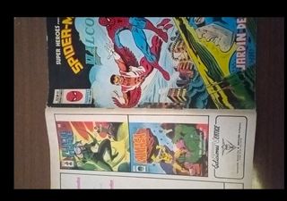 Spiderman y el Halcón Vol. 2 No 98. Vértice.