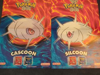 Posters Pokémon Rubí y Zafiro GBA