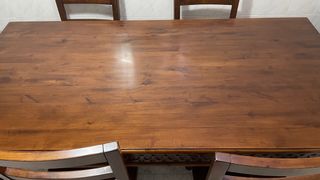 OFERTA Conjunto de mesa y 6 sillas