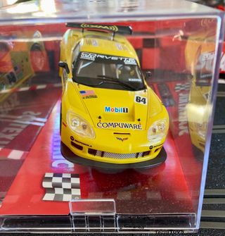 CHEVROLET CORVETTE C6R SCALEXTRIC