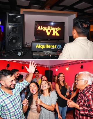 Karaoke Portatil o con Monitor Para Eventos