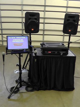 Karaoke Portatil o con Monitor Para Eventos