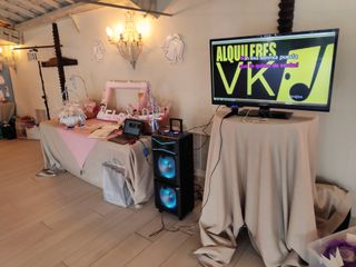 Karaoke Portatil o con Monitor Para Eventos