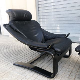 Sillon vintage escandinavo Kroken by Ake Fribyter