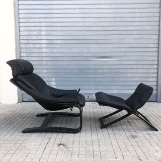 Sillon vintage escandinavo Kroken by Ake Fribyter
