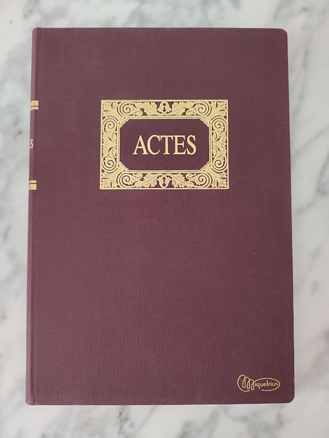 Libro de ACTAS