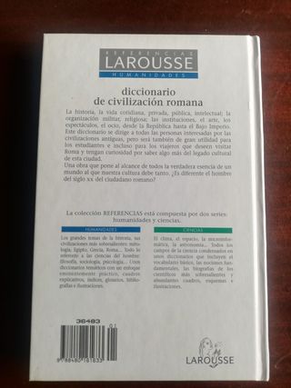DICCIONARIO DE LA CIVILIZACION ROMANA