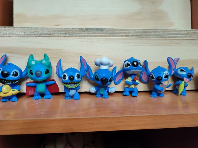 Figuras lilo Stitch