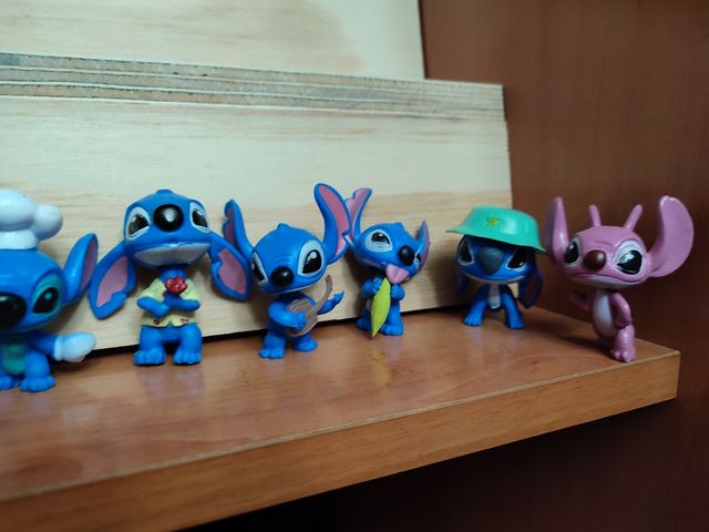 Figuras lilo Stitch