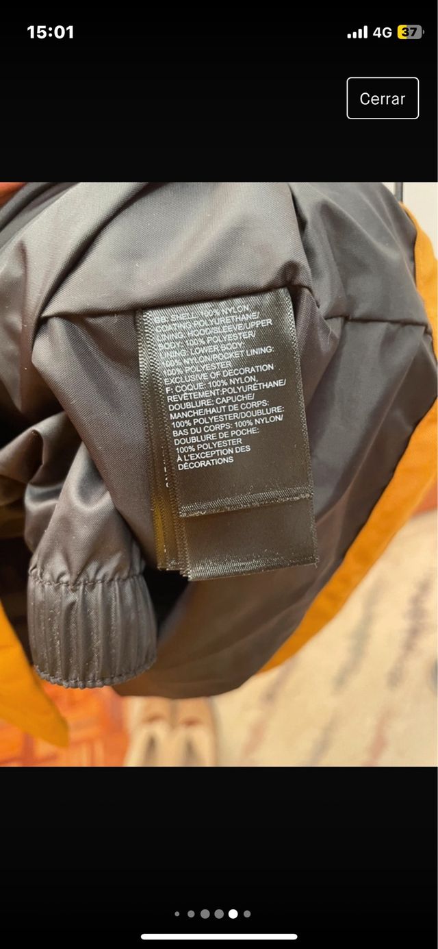 Cazadora canguro The North Face