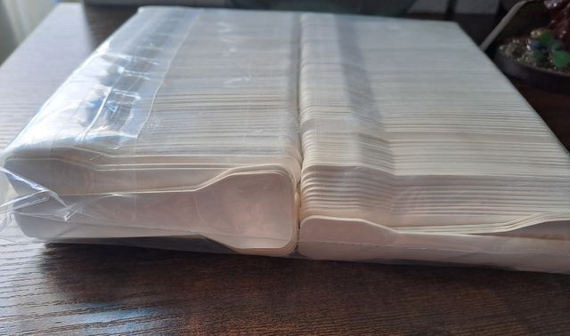 Cucharillas de carton de 95mm