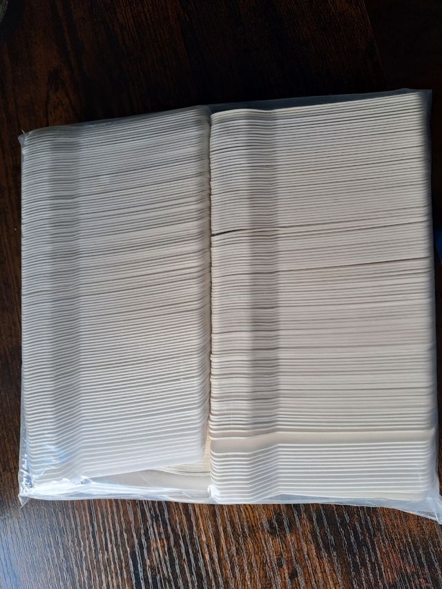 Cucharillas de carton de 95mm