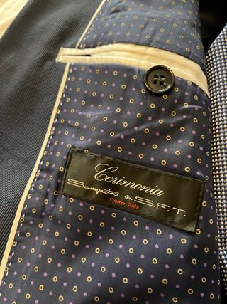 Traje de Novio