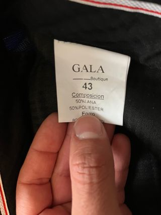 Traje de Novio