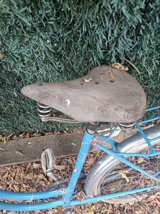 Bicicleta Gimson antigua