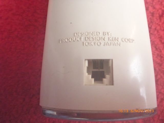 Teléfono vintage Integra Unitech.