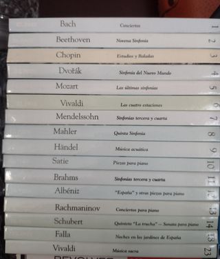 Cd's música clásica