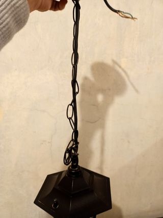 Farola techo jardin
