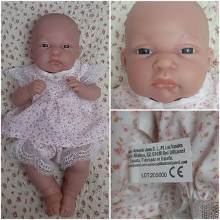 Muñeca Antonio Juan