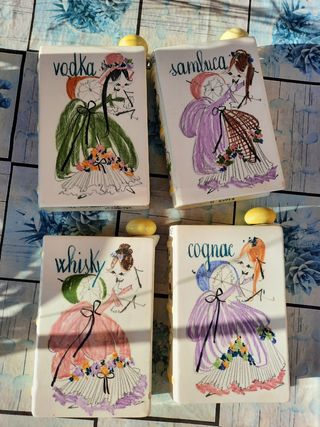 Bottiglie ceramica liquori anni 60 rarissimo