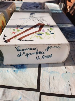 Bottiglie ceramica liquori anni 60 rarissimo