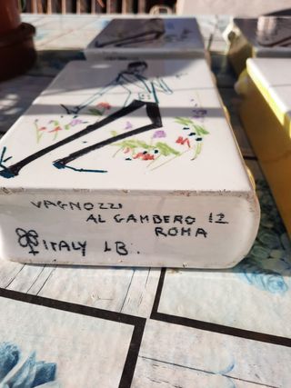 Bottiglie ceramica liquori anni 60 rarissimo