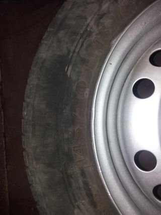 Ruedas de remolque de coche