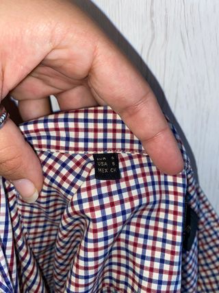 Camisa Massimo Dutti