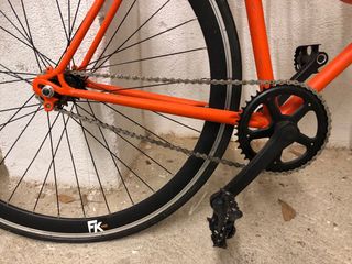 Bicicleta Fixie