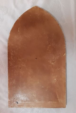 Retablo Navidad baño de plata