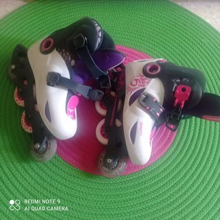 Patines niña