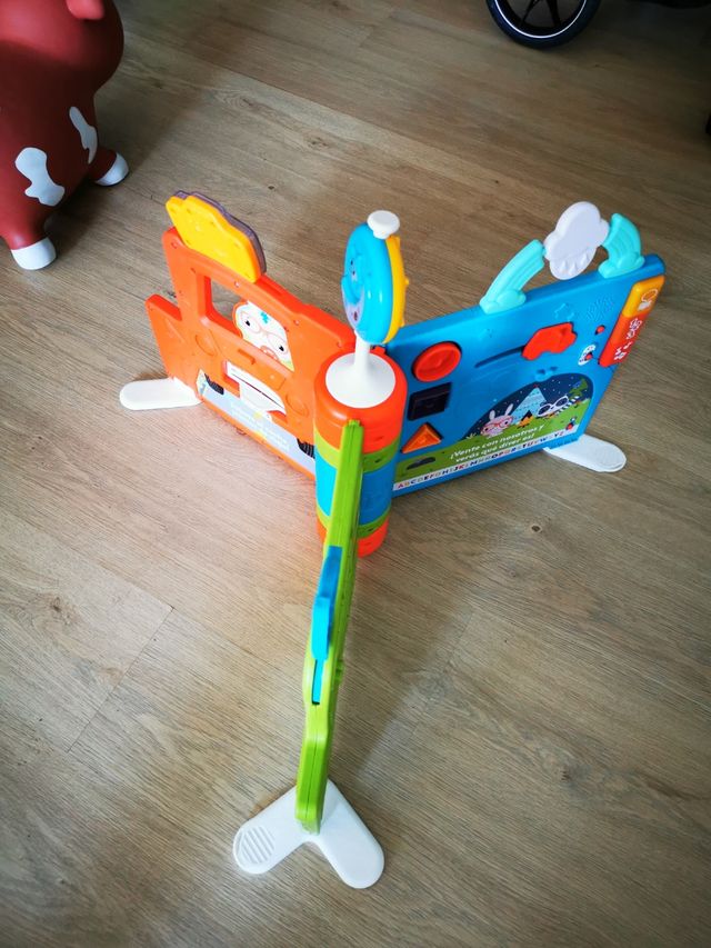 Libro gigante de actividades