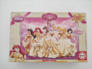 Lote puzzle y Magnetic de Princesas Disney