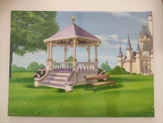 Lote puzzle y Magnetic de Princesas Disney