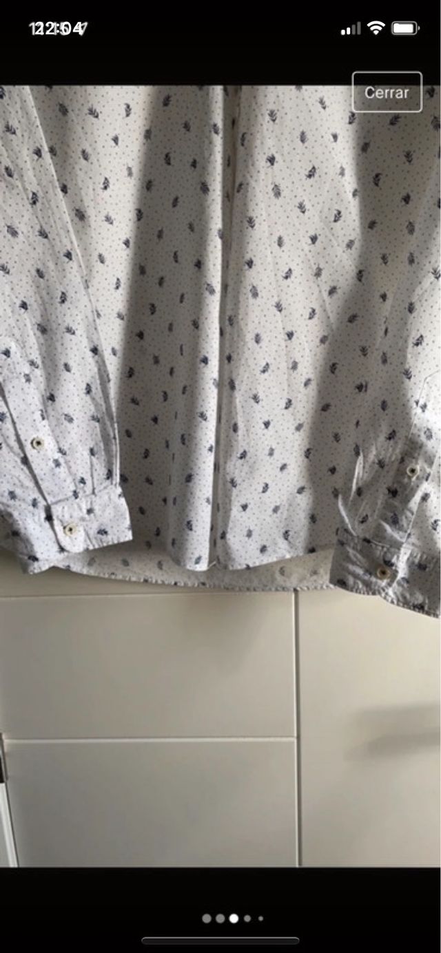 Camisa de hombre de Zara