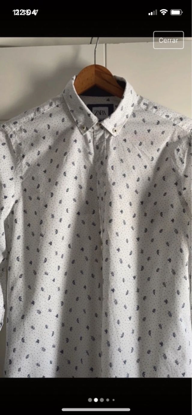 Camisa de hombre de Zara