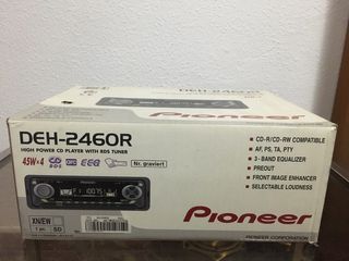 Radio Pioneer DEH-2460R