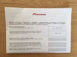 Radio Pioneer DEH-2460R