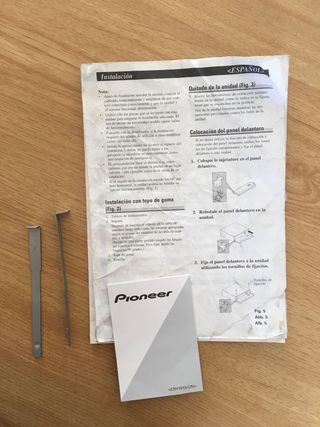 Radio Pioneer DEH-2460R